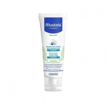 Bébé Soothing Chest Rub Balm - Balzam s borovicovú esenciou pre pokojný spánok